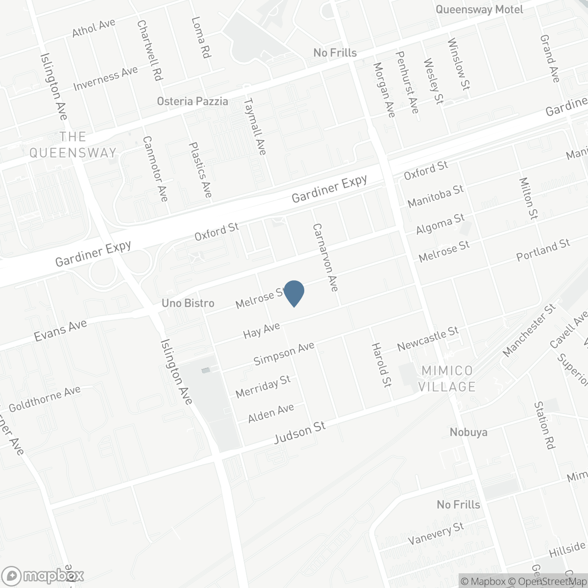 357B MELROSE STREET, Toronto, Ontario M8Z 1G9